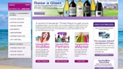 Hawaiian Airlines Expands Frequent Flyer Rewards Program