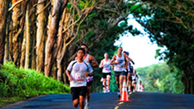Marathons in Hawaii, Just for the Run of It