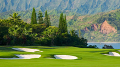 Golf All Day At Princeville’s Makai Course