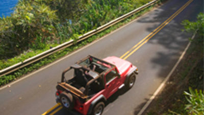 Driving in Maui