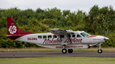 Hawaii's Interisland Air Service on the Rise