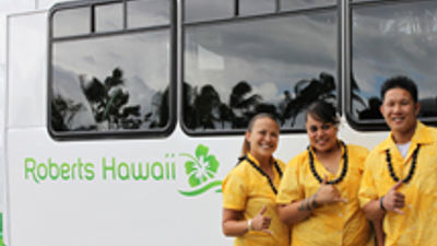 Roberts Hawaii Launches Honolulu Airport Shuttle