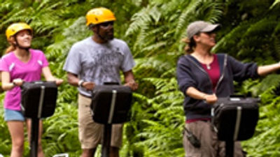 Segway Tours Glide To Hawaii Island