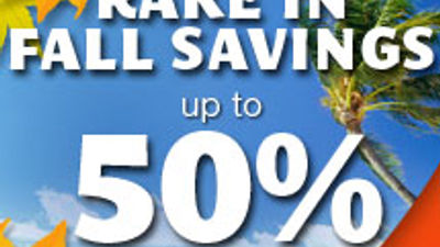 Rake in Fall Savings with Castle Resorts & Hotels