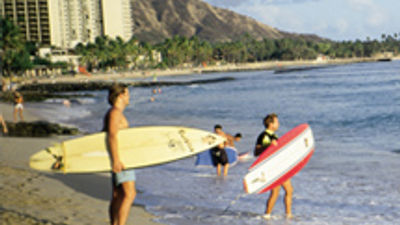 Waikiki Beach Gets A Makeover