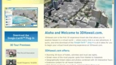 Hawaii Travel Planning Goes 3-D