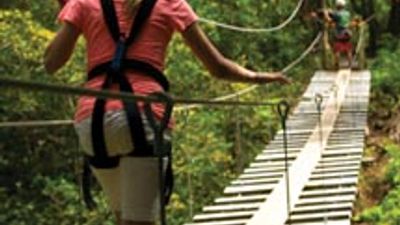 Ziplining, Local Style
