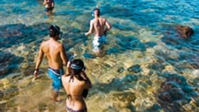 Going With The Flow on the North Shore of Oahu