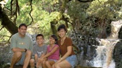 Hiking on Maui
