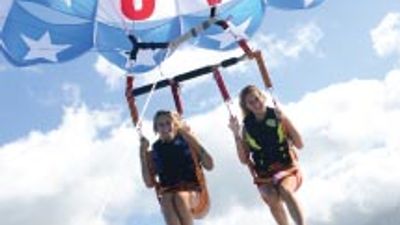 Maui Ziplines, Parasailing and More