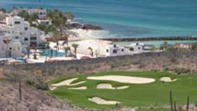 Teeing Off in La Paz
