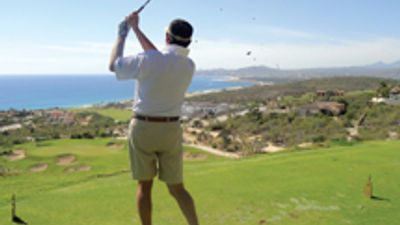 Golfing in Los Cabos