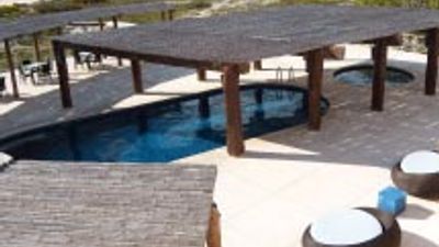 A Green Resort in the Yucatan