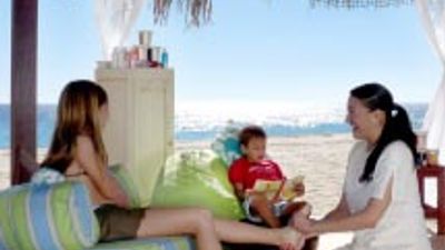 Kids Spa Trend