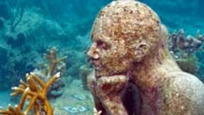 New Underwater Sculpture Garden in Cancun