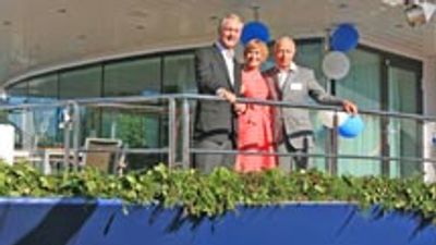Avalon Waterways Christens Luminary