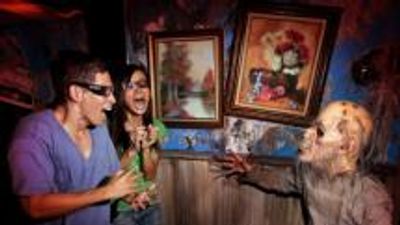 Amusement Parks Celebrate Halloween