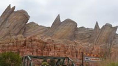 Cars Land Debuts at Disney California Adventure