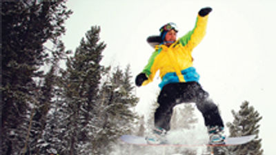 Olympic Ski Resorts in Alberta