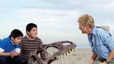Travel Alberta Brings Dino to California