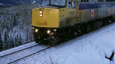 Rail Trips in Canada
