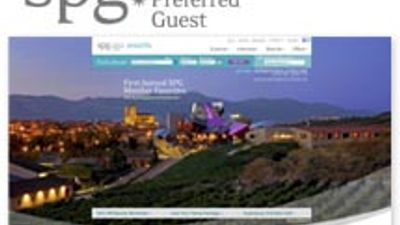 Starwood Launches New Website