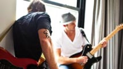 Hard Rock Hotels Introduces Guitar Room Service
