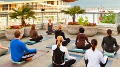 Get Fit at Fairmont Properties