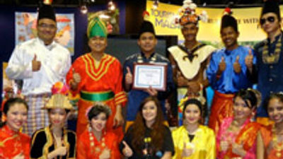 Tourism Malaysia Impresses at Travel Show