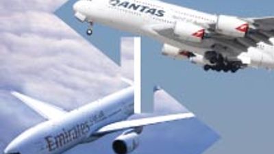 Qantas and Emirates Enter Partnership