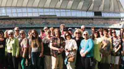 South African Tourism Pulls Off Mega-Fam