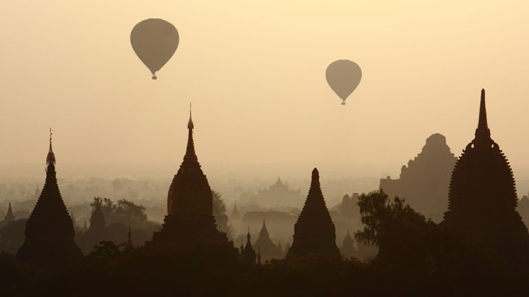 Bagan Myanmar Bucket List 