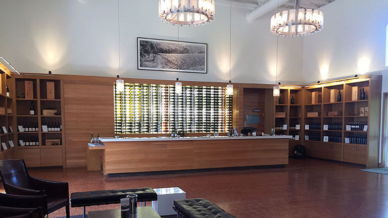 Ride to the beautiful Etude Wines in Napa. // © 2016 Valerie Chen