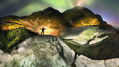 Appearing on many travel bucket lists is the Northern Lights, which can be viewed in several locations, including Norway. // (c) 2013 Thinkstock