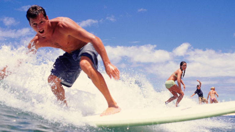 Andaz Peninsula Papagayo Resort, Costa Rica can arrange for guests to surf at the local hot-spot, Witch’s Rock. // © 2014 Thinkstock