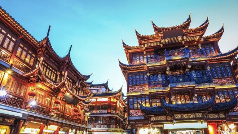 Yangtze cruises may stop in Shanghai. // © 2015 Thinkstock