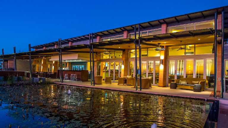 Novotel Ningaloo Reef is the first luxury property in Exmouth. // © 2016 David Kirkland Photography