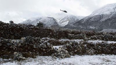 A helicopter ride over Everest Base Camp is a rare, but worthwhile bucket list activity in Nepal. // © 2016 Mindy Poder