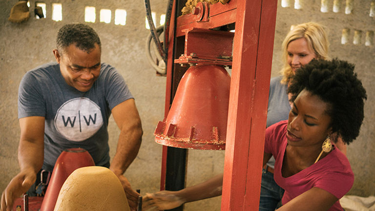 Another on-ground partner is Wine to Water, an international nonprofit organization that works to provide clean water access. // © 2015 Fathom