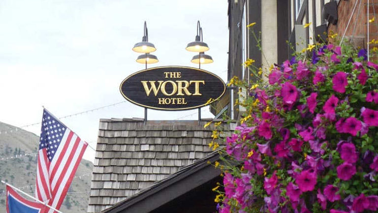 The journey begins at The Worth in Jackson Hole, Wyo. // © 2013 Adventures by Disney