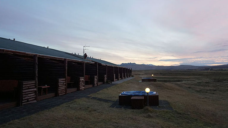 Three geothermally heated hot tubs are located on property. // © 2017 Valerie Chen