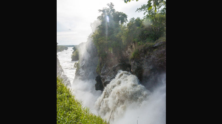 The top of Murchison Falls // (c) Bob Demyan