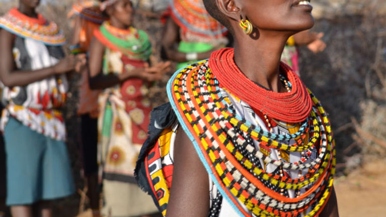 Cousins of the Maasai, the Samburu are famous for their beadwork. // © 2015 Africas Best Photos