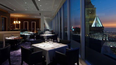 Helmed by Michelin-starred chef Claudio Melis, Alta Badia is one of several up-and-coming restaurants in Dubai. // © 2015 Alta Badia