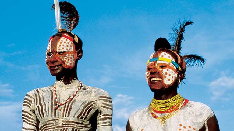 The Karo people, from Ethiopia’s South Omo Valley  // © 2014 Cox & Kings