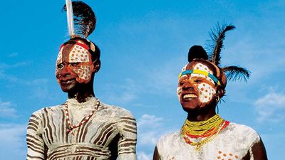 The Karo people, from Ethiopia’s South Omo Valley  // © 2014 Cox & Kings