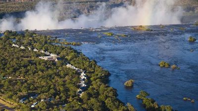 The Royal Livingstone is a 10-minute walk from Zambia’s Victoria Falls. // (c) The Royal Livingstone