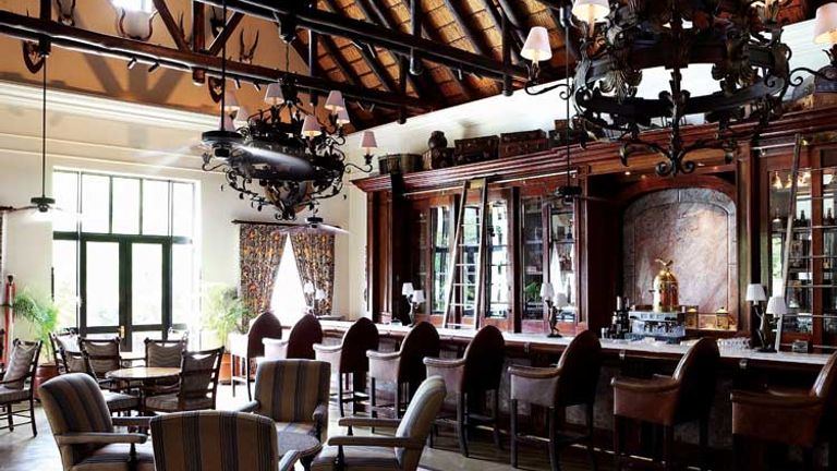 The bar at The Royal Livingstone // (c) The Royal Livingstone