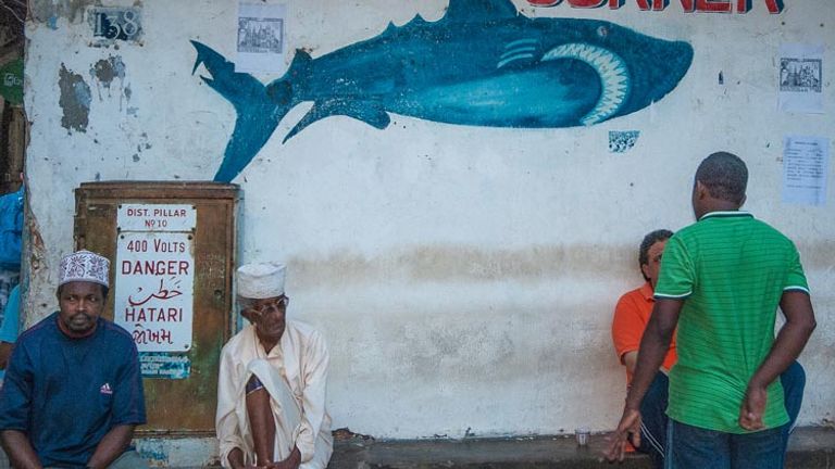 Stone Town is a UNESCO World Heritage Site in Zanzibar City, Tanzania. // (c) 2013 Bob Demyan