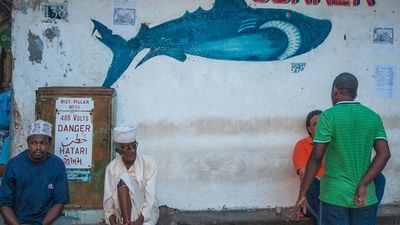 Stone Town is a UNESCO World Heritage Site in Zanzibar City, Tanzania. // (c) 2013 Bob Demyan